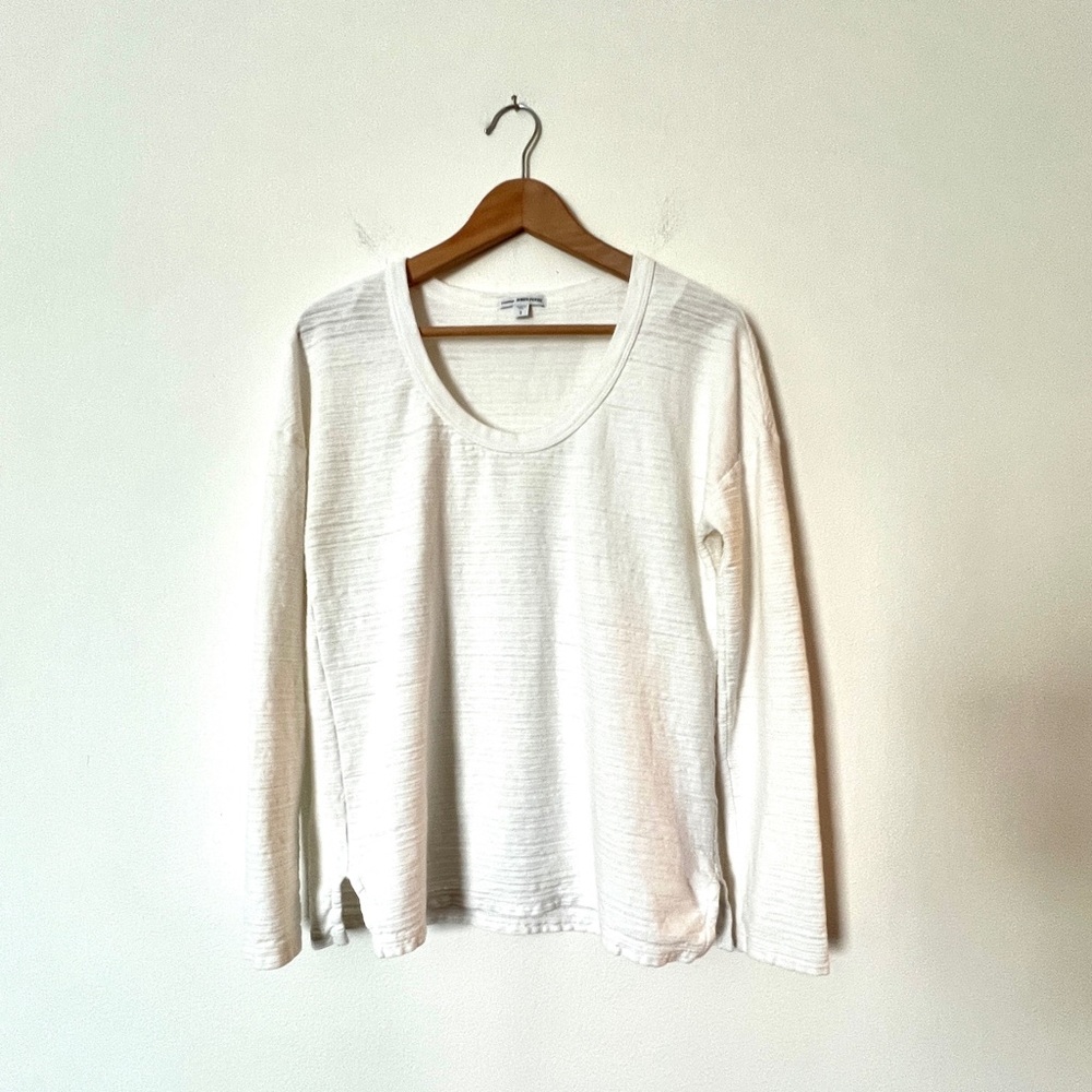 Scoop long sleeve